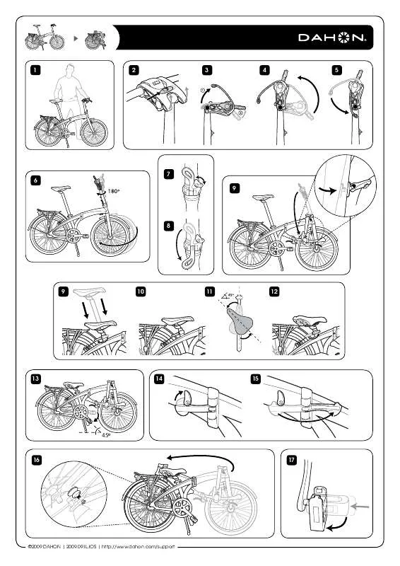 Mode d'emploi DAHON IOS