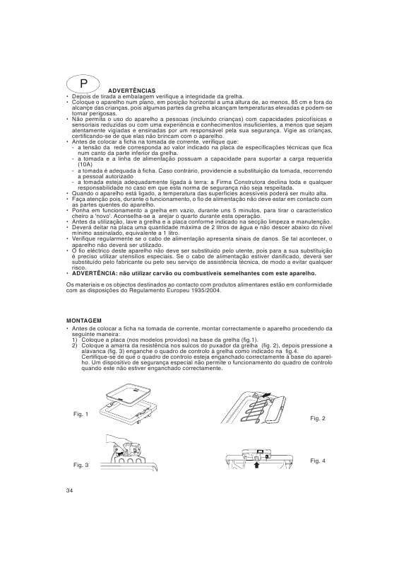 Mode d'emploi DELONGHI BQ 55 (PLUG UK)