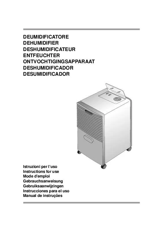 Mode d'emploi DELONGHI DD 95EX:2