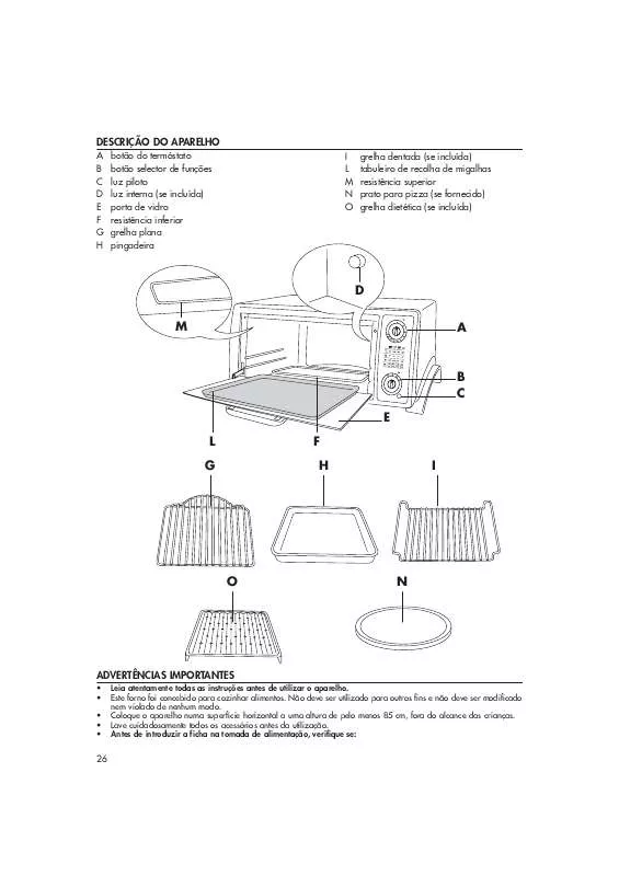 Mode d'emploi DELONGHI EO 1452