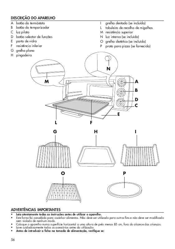 Mode d'emploi DELONGHI EO 1455