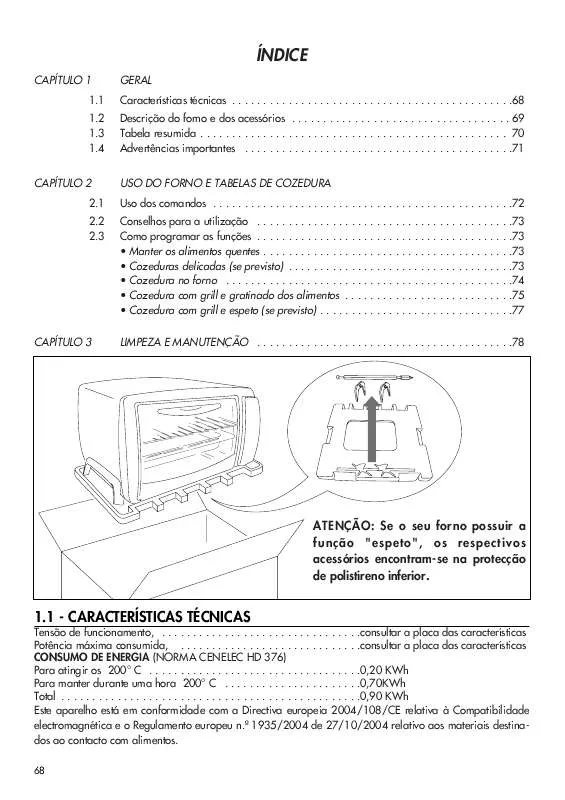 Mode d'emploi DELONGHI EO 2131