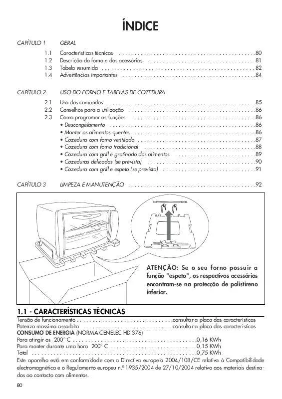 Mode d'emploi DELONGHI EO 2150