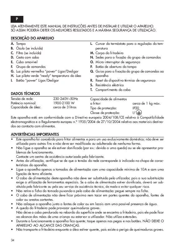 Mode d'emploi DELONGHI F14002-1CZ