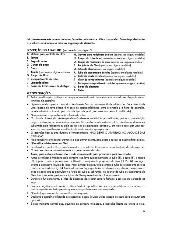 Mode d'emploi DELONGHI F18316