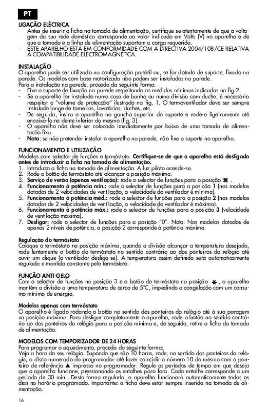 Mode d'emploi DELONGHI HVF 3030M