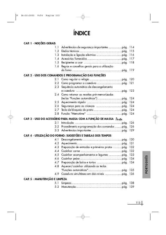 Mode d'emploi DELONGHI MW 755P