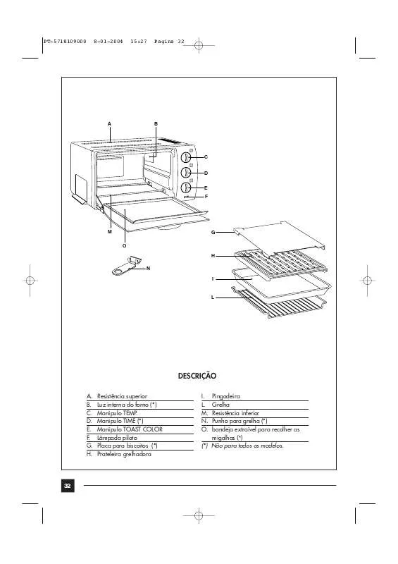 Mode d'emploi DELONGHI XA 34BL