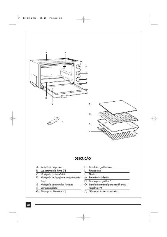 Mode d'emploi DELONGHI XU 620 110V