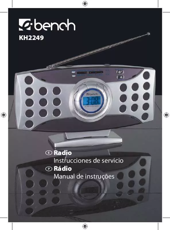 Mode d'emploi EBENCH KH 2248 ANALOGUE FM RADIO