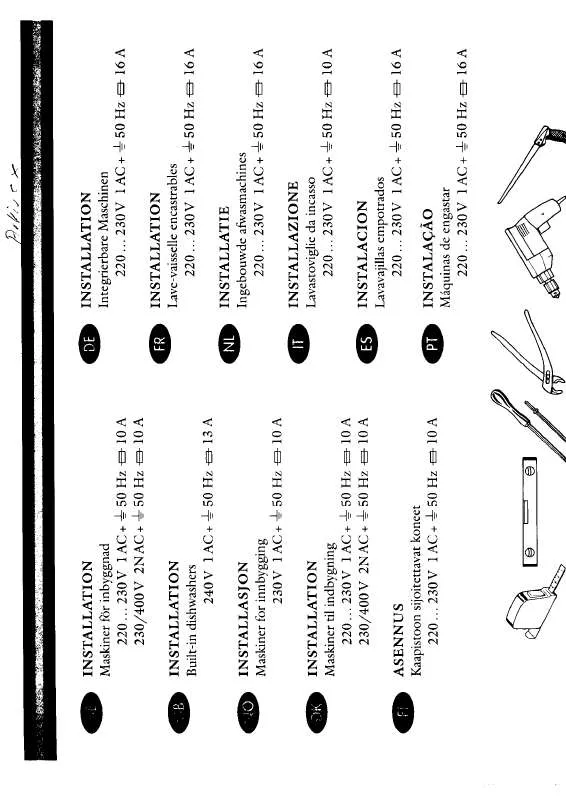 Mode d'emploi ELEKTRO HELIOS DI940-2