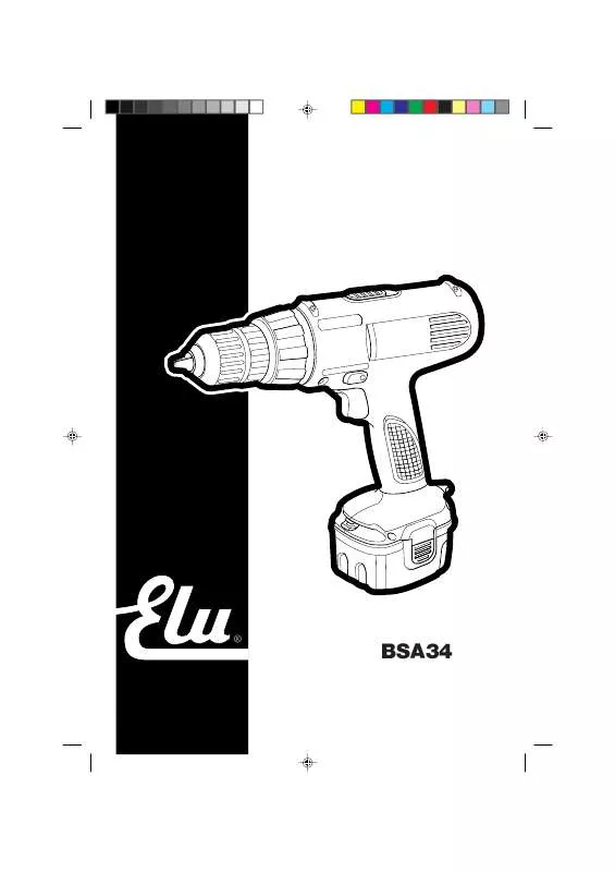 Mode d'emploi ELU BSA34