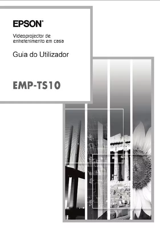 Mode d'emploi EPSON EMP-TS10