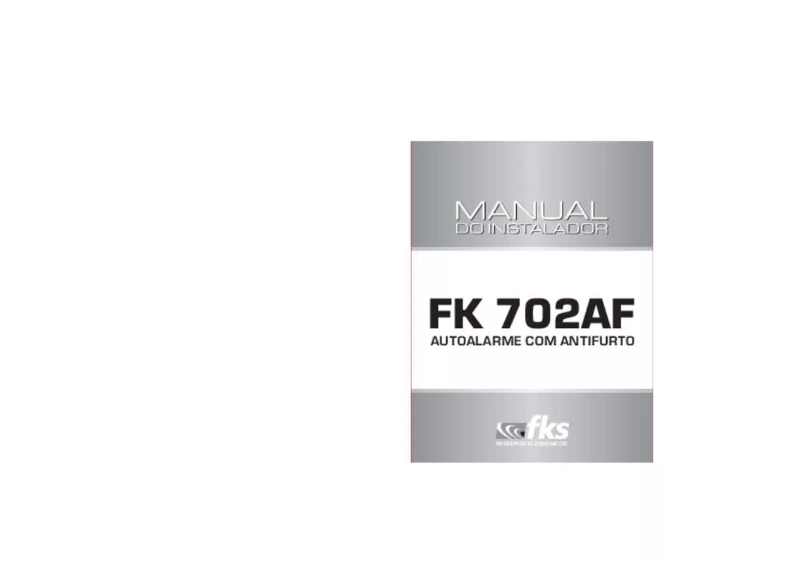 Mode d'emploi FKS FK 702AF
