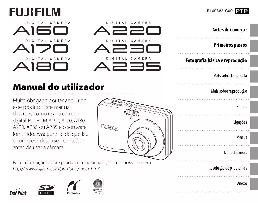 Mode d'emploi FUJIFILM A220