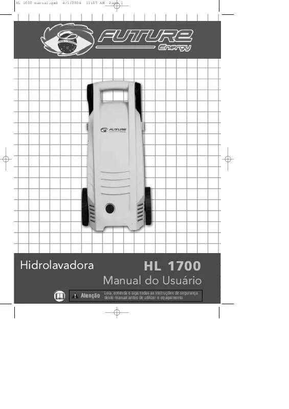 Mode d'emploi FUTURE ENERGY HL 1700