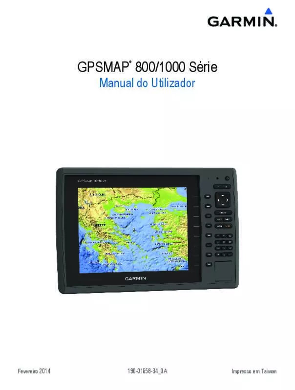 Mode d'emploi GARMIN GPSMAP 1020XS