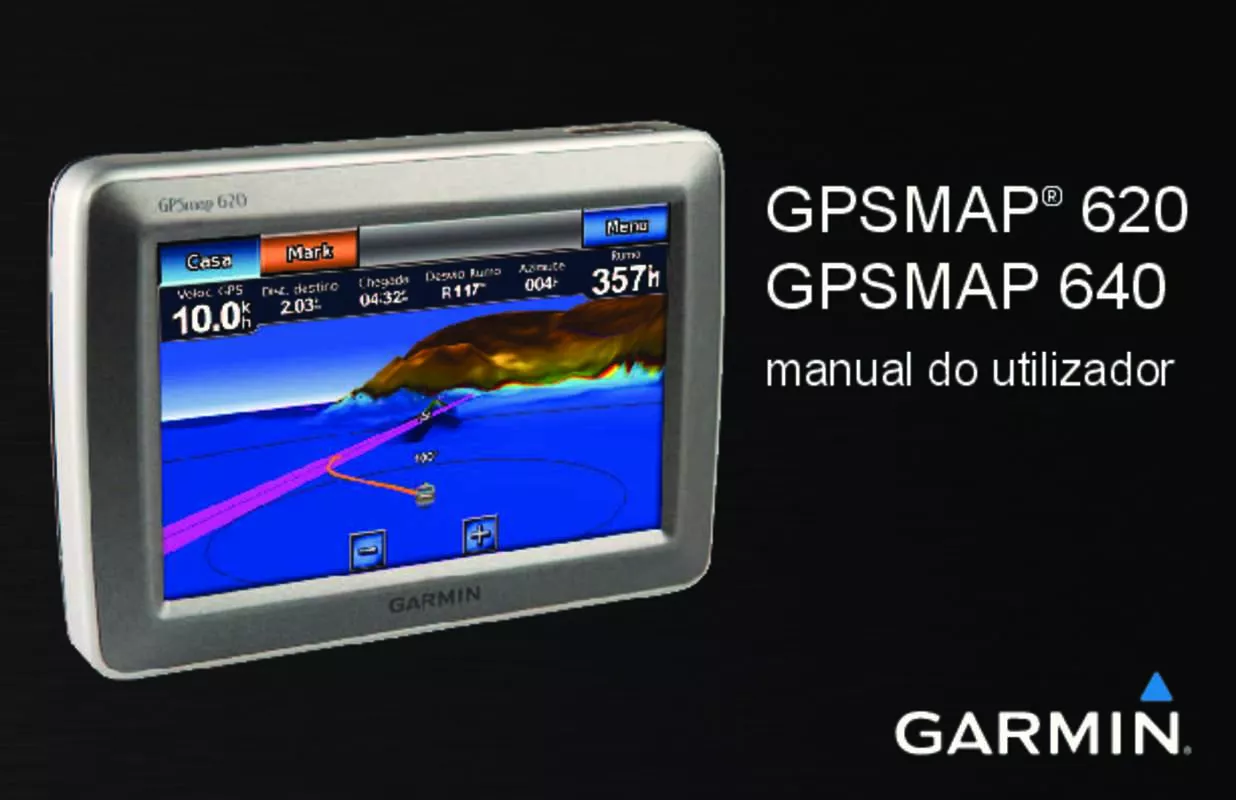 Mode d'emploi GARMIN GPSMAP 620