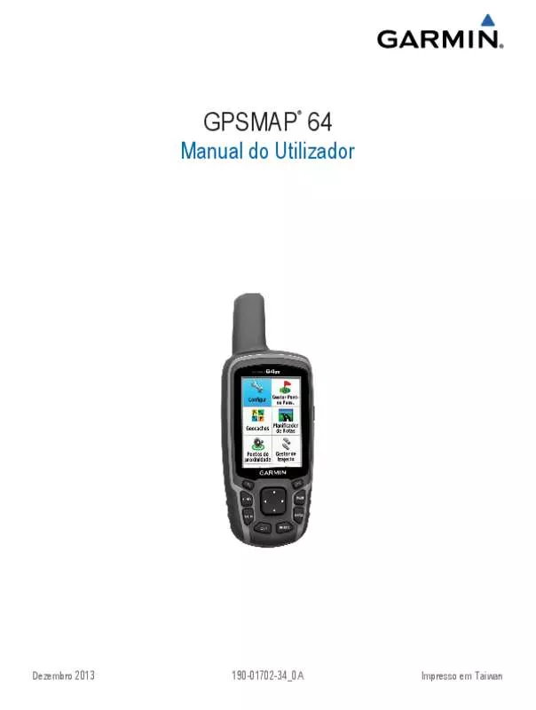 Mode d'emploi GARMIN GPSMAP 64ST