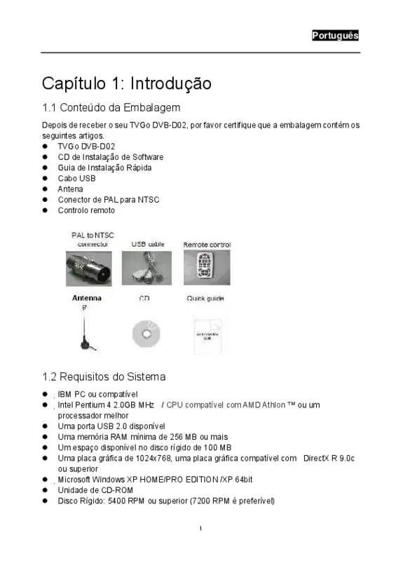 Mode d'emploi GENIUS DVB-D02