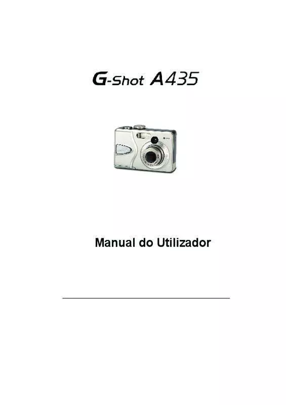 Mode d'emploi GENIUS G-SHOT A435