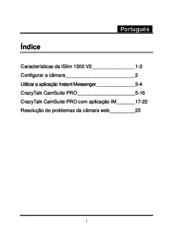 Mode d'emploi GENIUS ISLIM 1300 V2