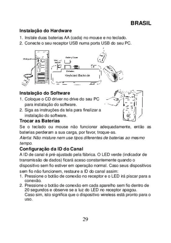 Mode d'emploi GENIUS TWINTOUCH 720E