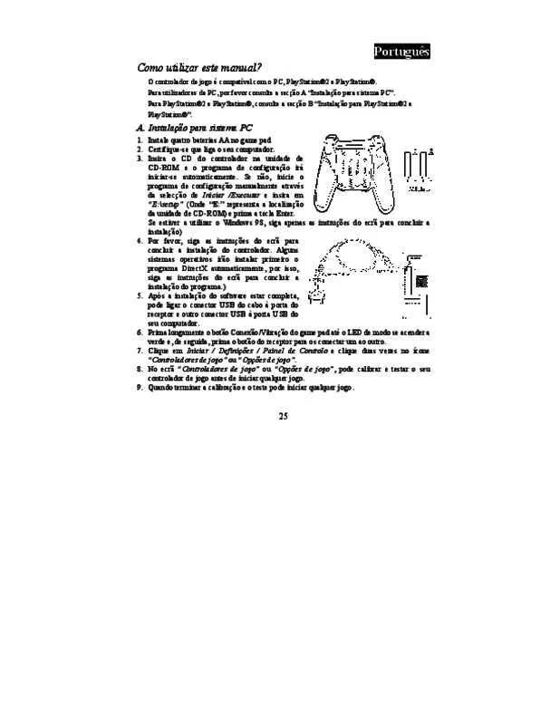 Mode d'emploi GENIUS WG-12PS