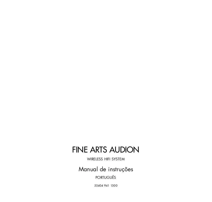 Mode d'emploi GRUNDIG FINE ARTS AUDION RCD 8300