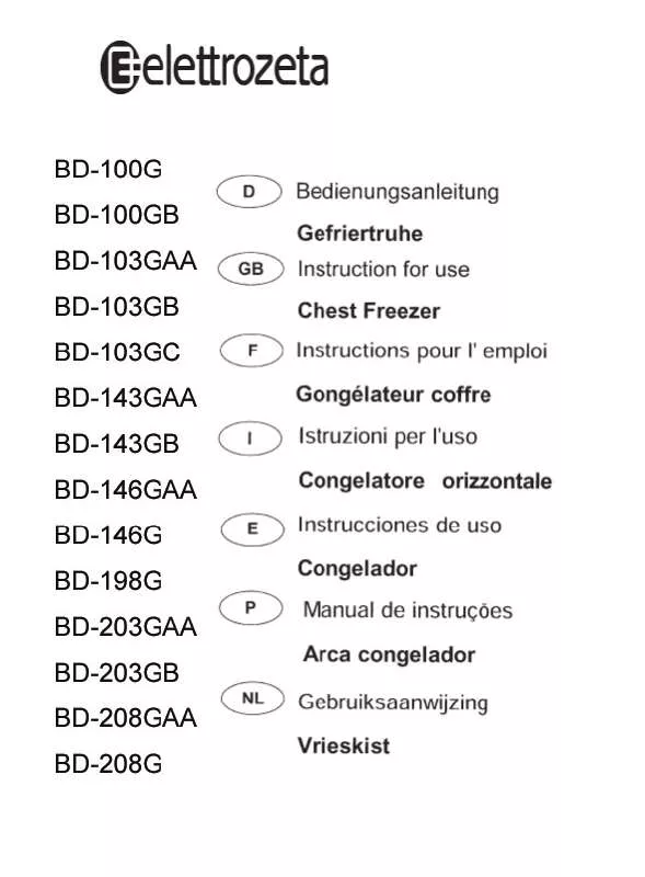 Mode d'emploi HAIER BD 100G