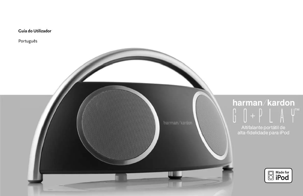 Mode d'emploi HARMAN KARDON GO PLAY