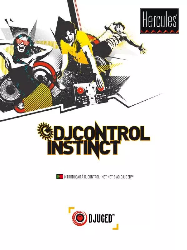 Mode d'emploi HERCULES DJCONTROL INSTINCT