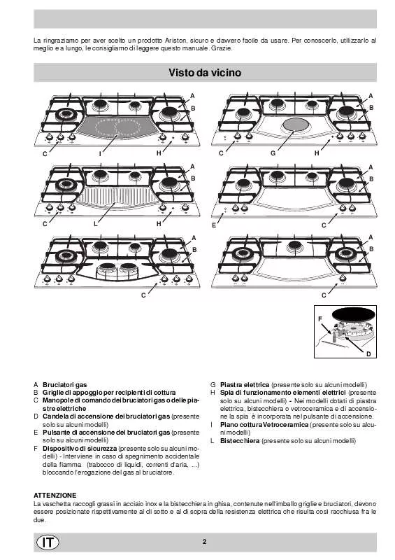 Mode d'emploi HOTPOINT PH 941MSTV GH