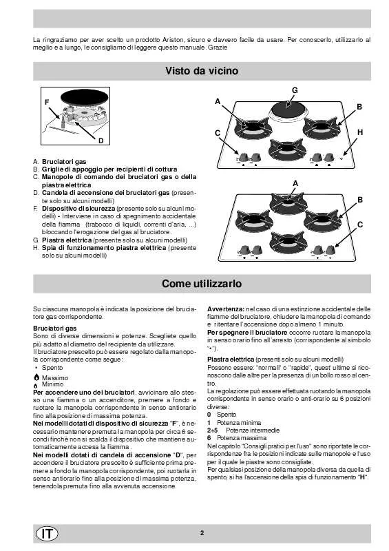 Mode d'emploi HOTPOINT TD 631 E