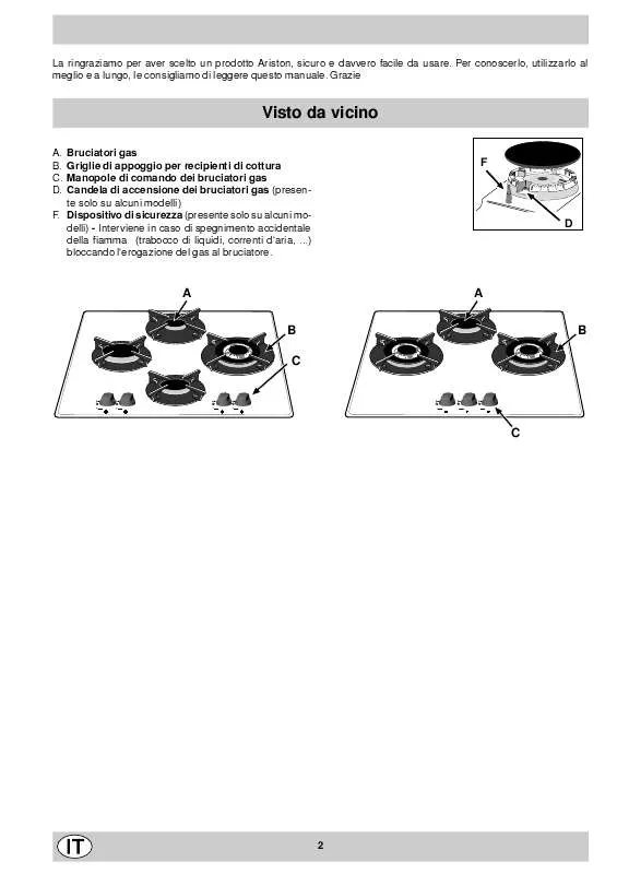 Mode d'emploi HOTPOINT TD 730 TC ES