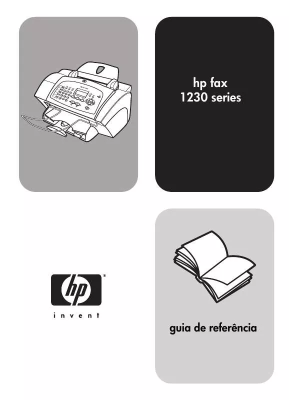 Mode d'emploi HP 1230 FAX