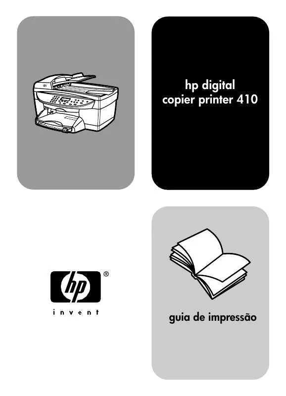 Mode d'emploi HP 410 DIGITAL