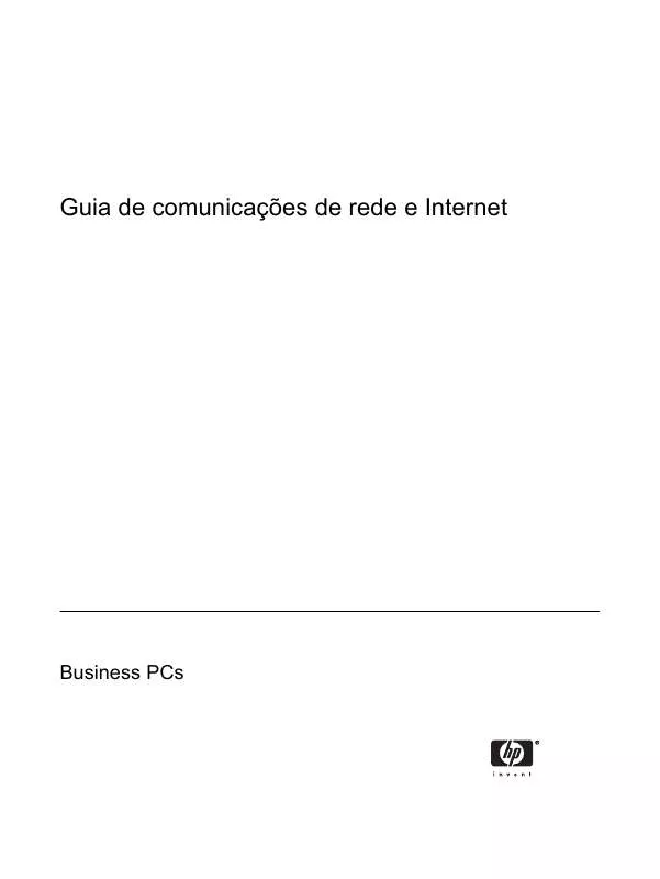 Mode d'emploi HP COMPAQ DC7700 ULTRA-SLIM DESKTOP PC