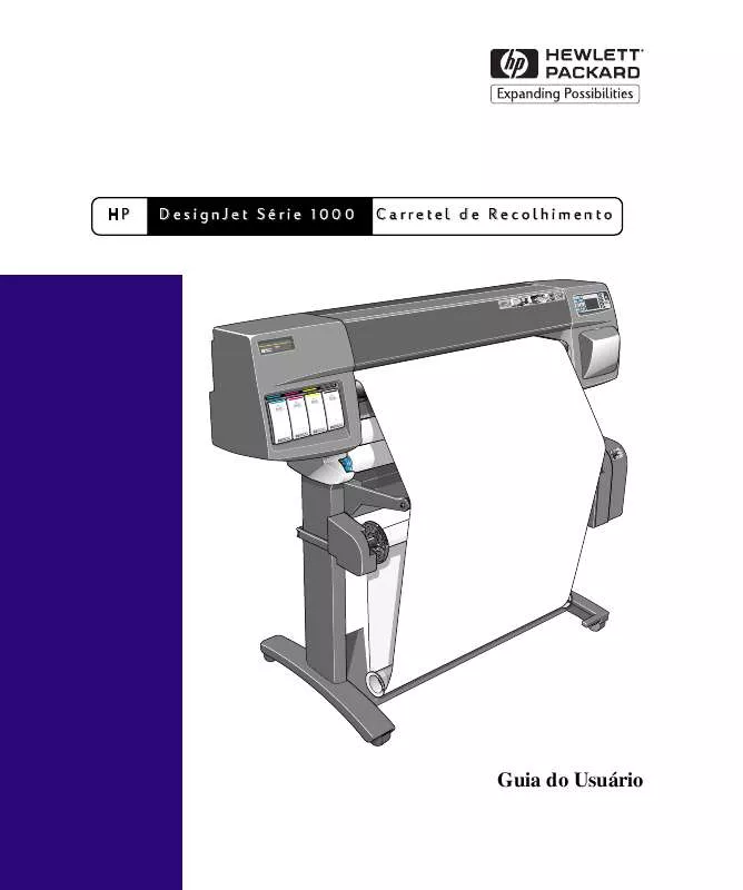 Mode d'emploi HP DESIGNJET 1000