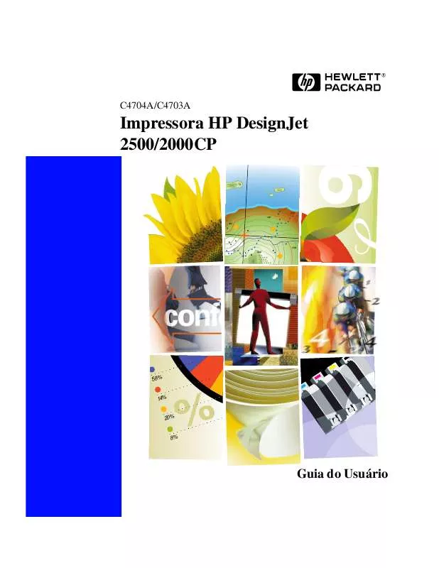 Mode d'emploi HP DESIGNJET 2000/3000CP