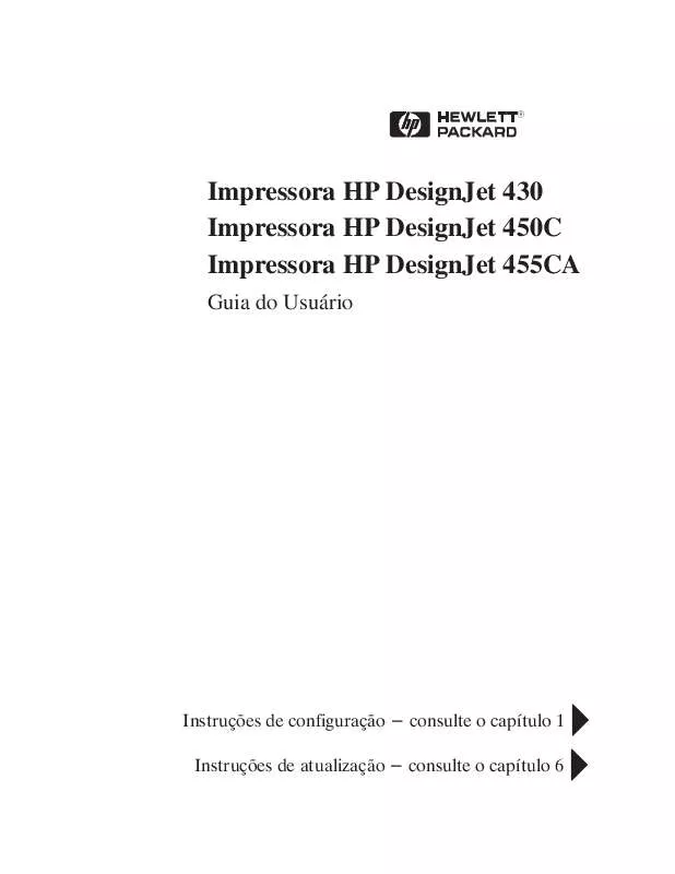Mode d'emploi HP DESIGNJET 400