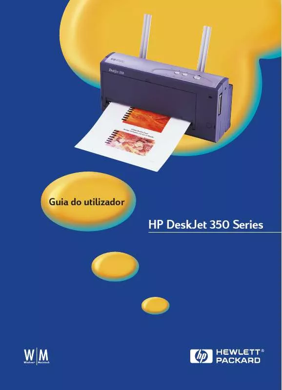 Mode d'emploi HP DESKJET 350C