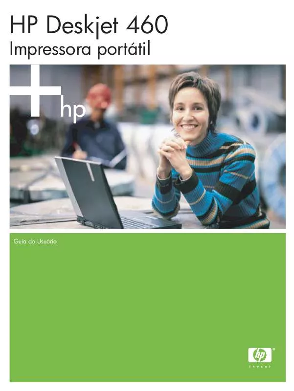 Mode d'emploi HP DESKJET 460CB