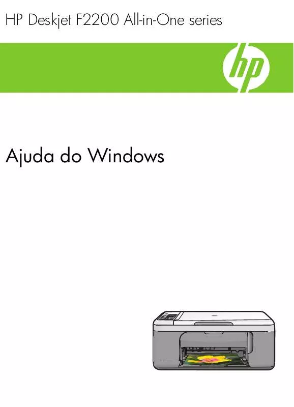 Mode d'emploi HP DESKJET F2235