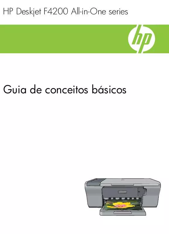 Mode d'emploi HP DESKJET F4272