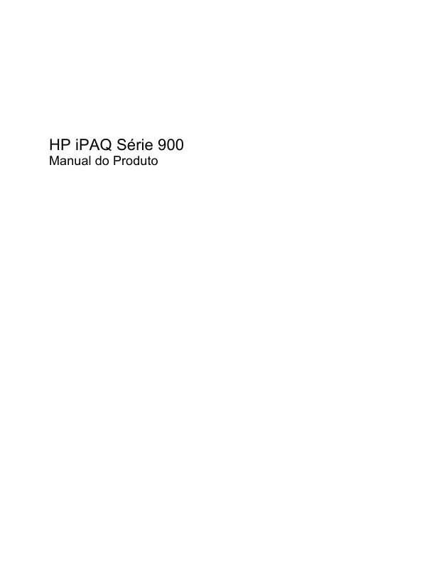 Mode d'emploi HP IPAQ 910C BUSINESS MESSENGER