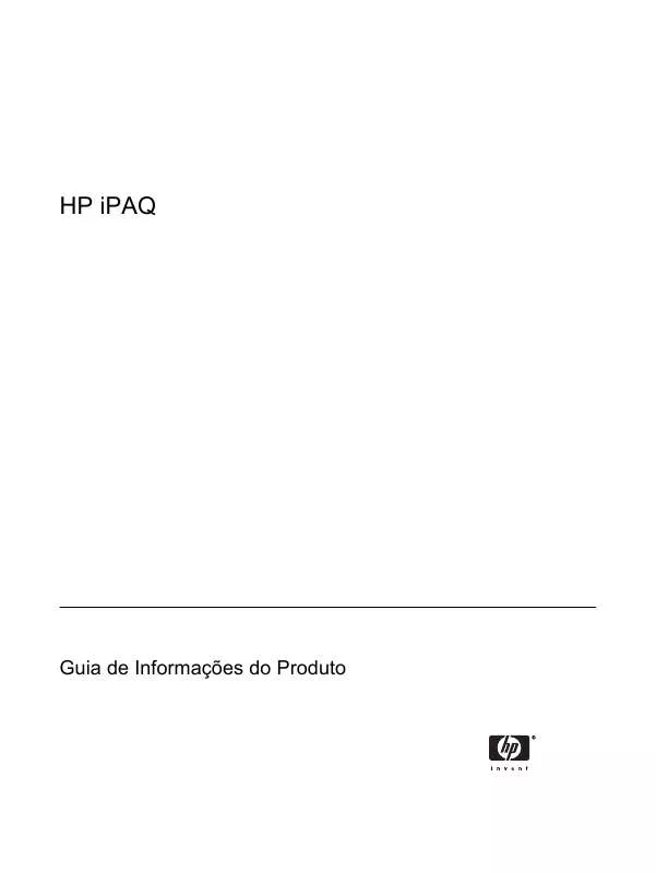 Mode d'emploi HP IPAQ RX5900 TRAVEL COMPANION