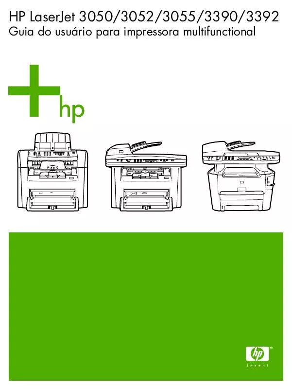 Mode d'emploi HP LASERJET 3390 ALL-IN-ONE