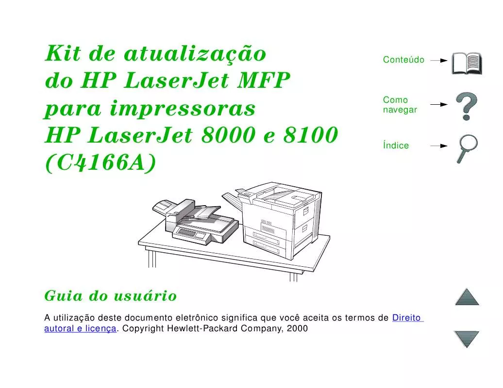Mode d'emploi HP LASERJET 8000