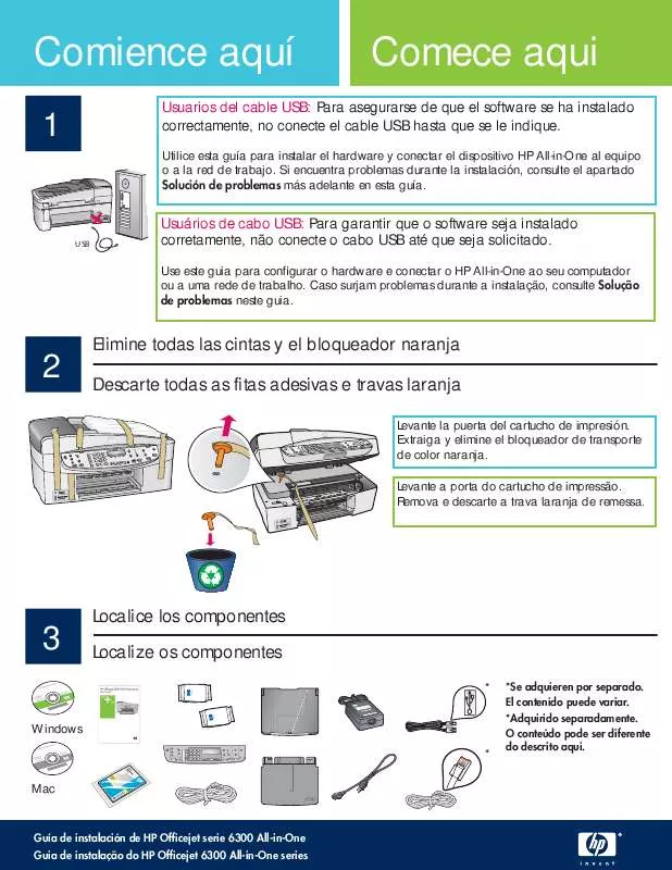 Mode d'emploi HP OFFICEJET 6310